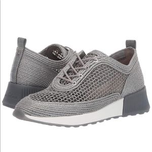 Sam Edelman Grey Woven Delma Sneaker